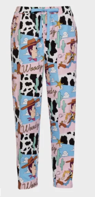 PETER ALEXANDER Ladies Toy Story “Woody” Flannel PJ Pants Sz XS BNWT RRP$89.95