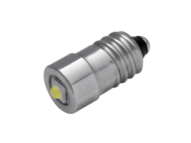 Taschenlampe Ersatz-LED | Schraubsockel E10 | 1-3 Volt 3 Watt | TorchLED10-HPLV