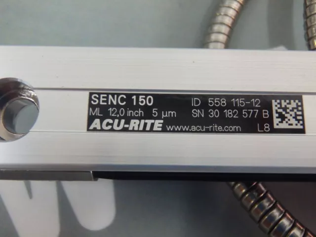 55811512     - ACU RITE -      558 115-12 /     Linear encoder ML 12.0 inch  NEW 3