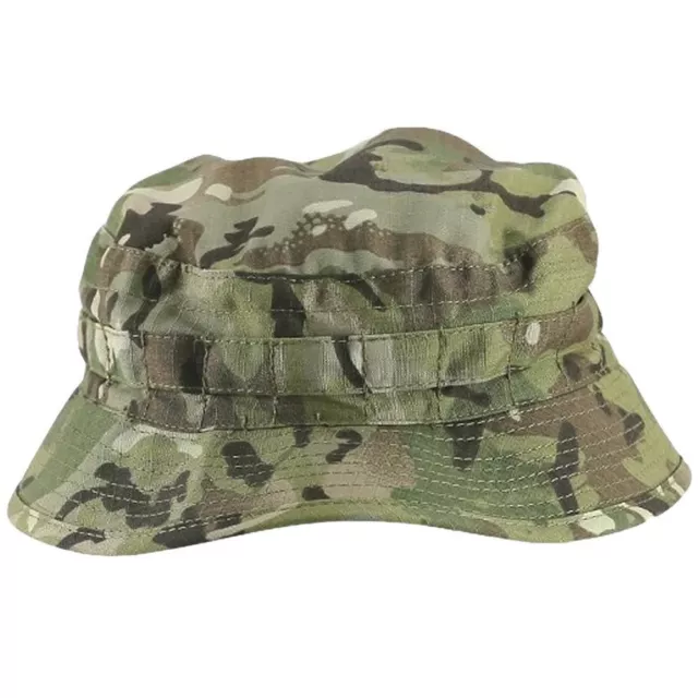 Special Forces Short Brimmed BTP Multicam Jungle Boonie Bush Hat - Sizes 55 - 62