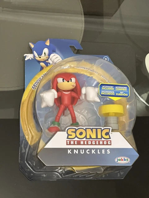 Sonic The Hedgehog 3 JAKKS Pacific Sonic The Hedgehog Knuckles 4 Inch ...