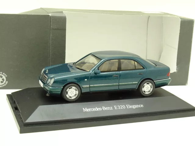 Herpa 1/43 - Mercedes Classe E 320 W210 Verte