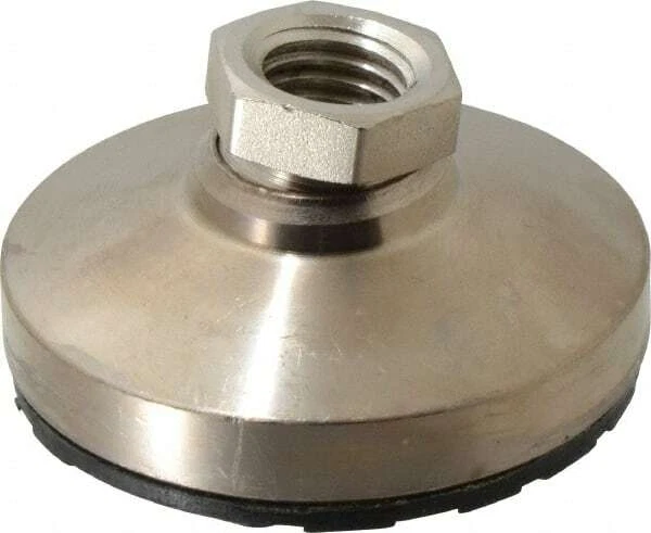 Gibraltar 5550 Lb Capacity, 3/4-10 Thread, 1-1/2" OAL, Steel Stud, Tapped Piv...