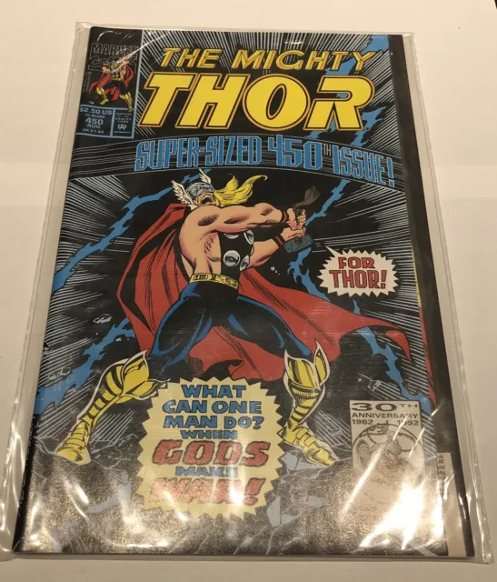 The Mighty Thor 450 Super-Sized Issue Marvel 1992