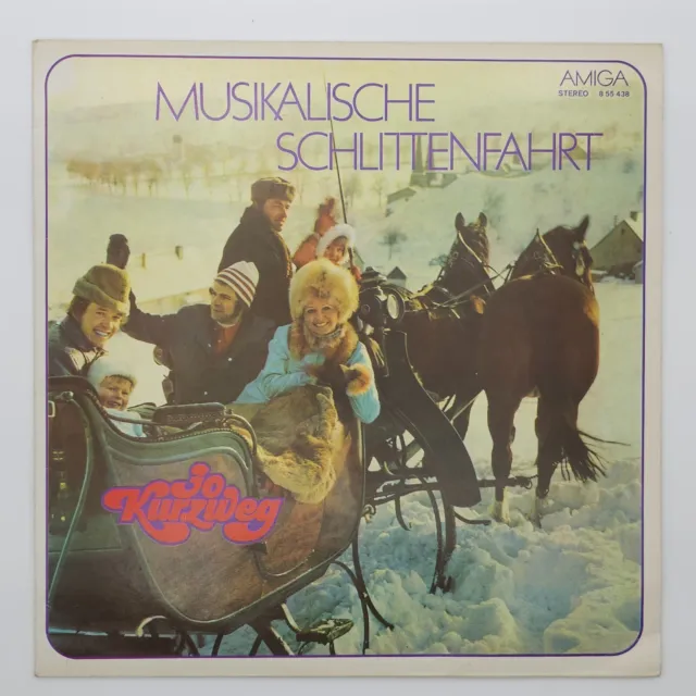 Jo Kurzweg – Musikalische Schlittenfahrt - Schallplatte LP Vinyl 12"