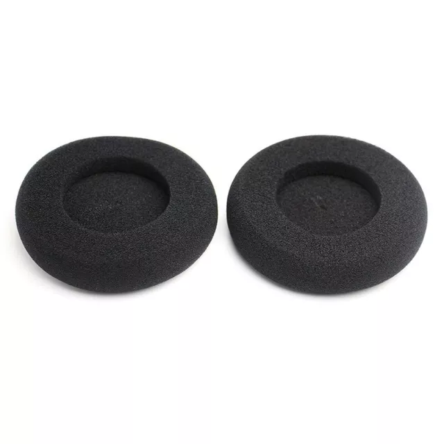Black Ear Pads Cushion Headphones Foam Sponge For GRADO SR60 SR80 Alessandro M1
