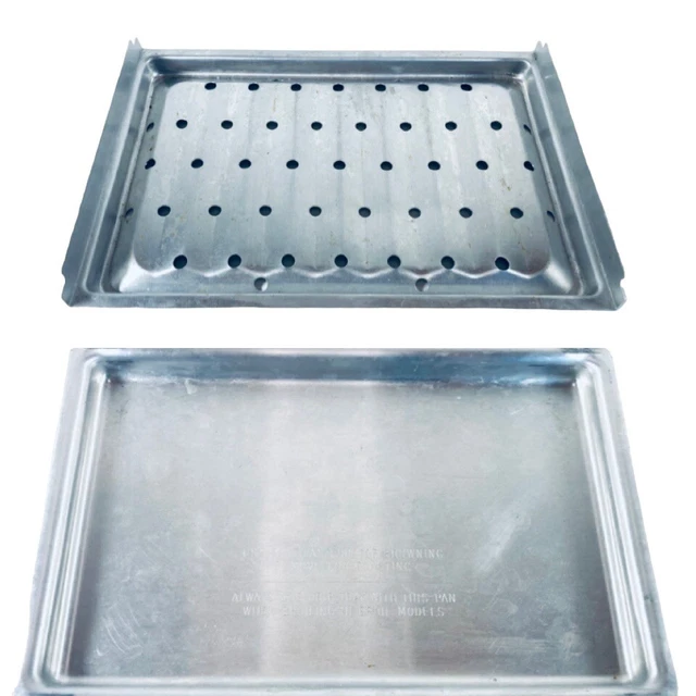 BLACK & DECKER Spacemaker Oven Replacement Broiler Pan Drip Tray TRO500