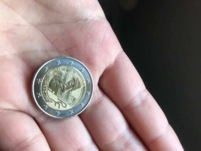Piece 2 Euros Chirac
