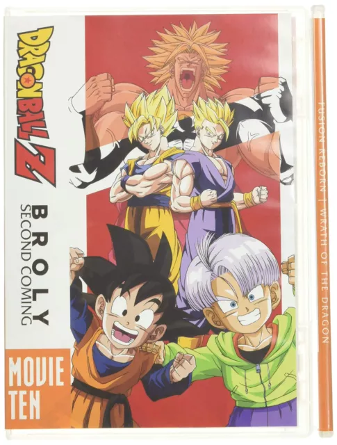 Dragon Ball Z - Movie Pack Collection Three (Movies 10-13) (DVD) Sean Schemmel