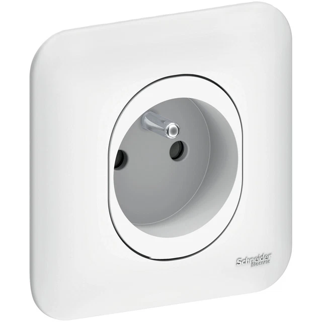 Ovalis - prise de courant - 2P+T - 16A - avec eclipse S260059 Ovalis - prise de courant - 2P+T - 16A - avec eclipse S260059