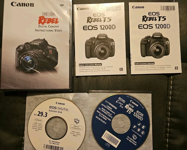 Camera Manuals & Guides, Cameras & Photo - PicClick