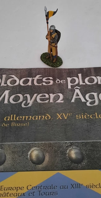 Lot De 60 Fascicules Altaya - Soldats De Plomb Du Moyen-Âge - Du N°1 Au N°60