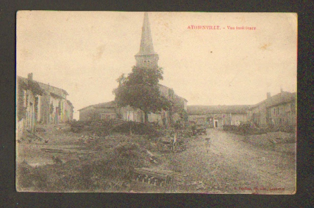 ATHEIENVILLE (54) VILLAS & CART animated in 1917
