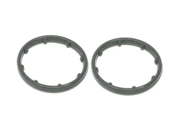 Set of 2 Engine Oil Cooler Seal VICTOR REINZ 70-37193-00 for Volvo Brand New