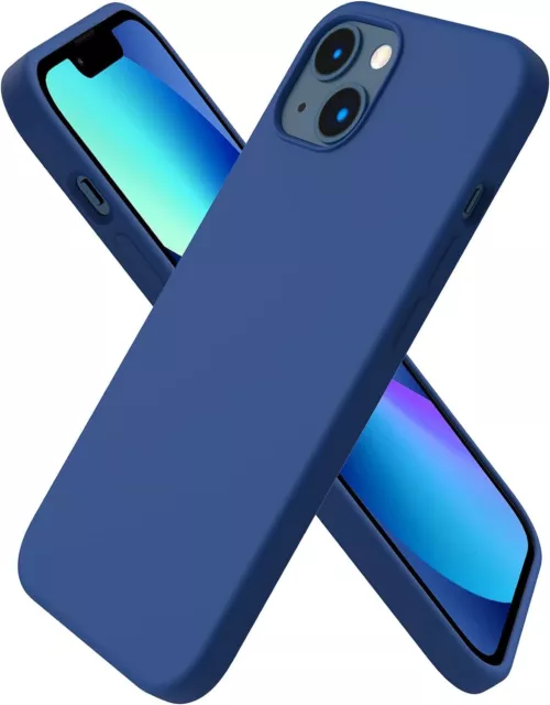 FUNDA APPLE IPHONE 13 (5G) Carcasa Gel TPU Silicona PTG + Protector Azul  EUR 5,99 - PicClick ES