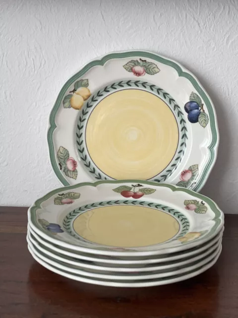 Villeroy & Boch French Garden Fleurence 1 cake plate breakfast plate Ø20.5 cm