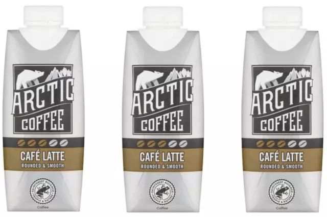 Latte caffè artico 330 ml x 3