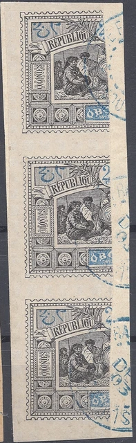 GRANDE COMORE . N ° 28 . 10 SUR 50 c NEUF * . SUPERBE
