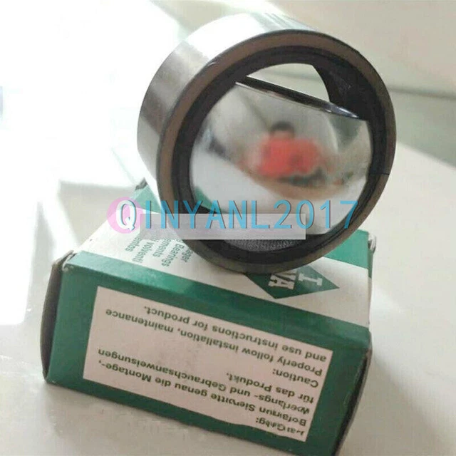 1Pcs New INA Joint Bearing 35*55*25mm GE35-UK-2RS GE35UK-2RS GE35 UK-2RS