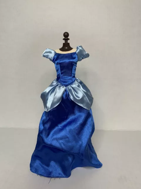 Disney Store Cinderella Doll Blue Dress