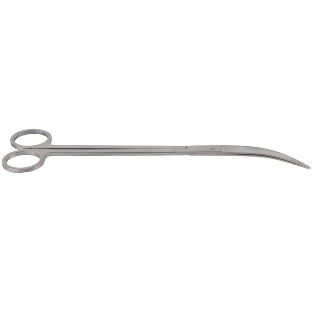 1PC Professional Stainless Steel Aquatic Plant Tongs Scissors For Aquarium F Ggm