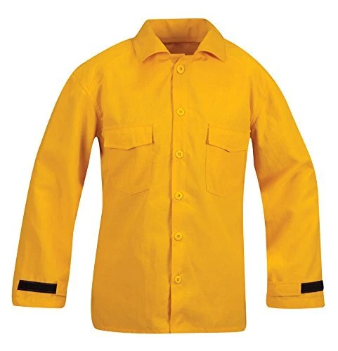 Propper Men's Standard Wildland Tecasafe Shirt Yellow XX-Large Regular