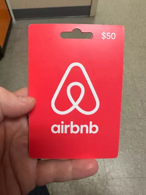 Air Bnb Gift Card House Condo