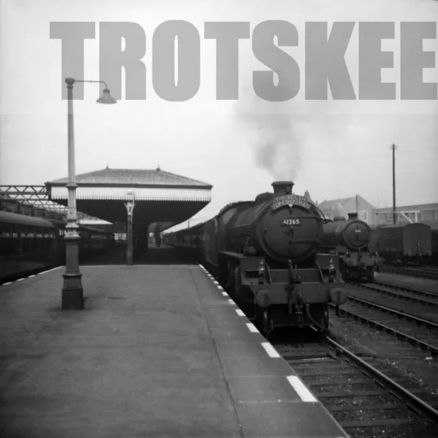 Larger Negative BR British Railways Steam Loco 61265 Class B1 Leicester 1959