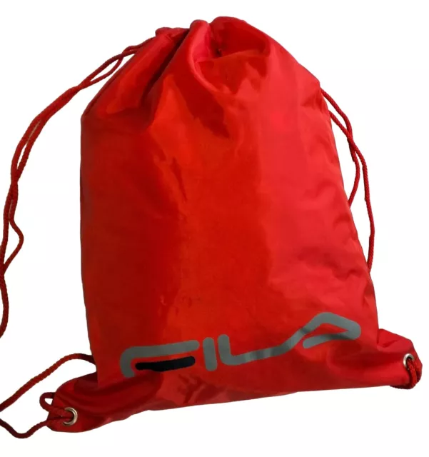 Fila Zaino Sacca Borsa Busta  Sport Palestra Moda Leggero  Scuola  Viaggi