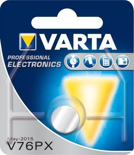 Varta 1x 1.55V V 76 PX Batteria monouso SR44 Ossido d'argento (S)