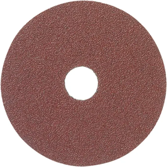 301050-4-1/2" X 7/8" Aluminum Oxide Resin Fiber Discs, 50 Gri