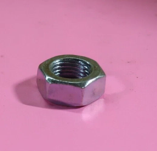 (2) 5/8-18 Hex Jam / Thin / Half Nuts Stainless Steel 5/8x18 Nut 5/8 x 18