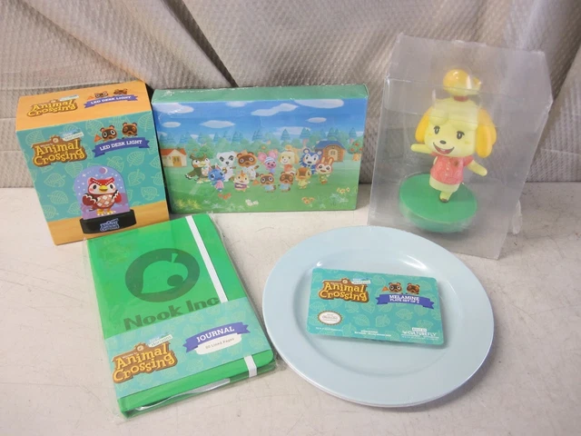NINTENDO ANIMAL CROSSING New Horizons Collector Box Piece Set