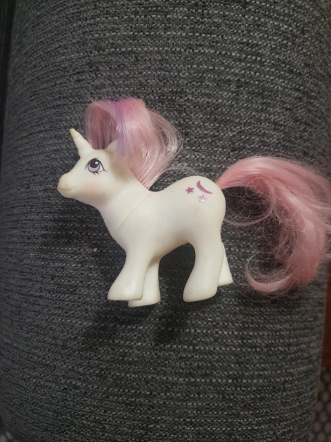 1984 Vintage Unicorn BABY MOON DANCER My Little Pony