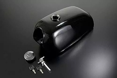 Motorcycle Parts Center Honda Ape 50/100 gasoline Fuel Tank Set Bike Black 3143