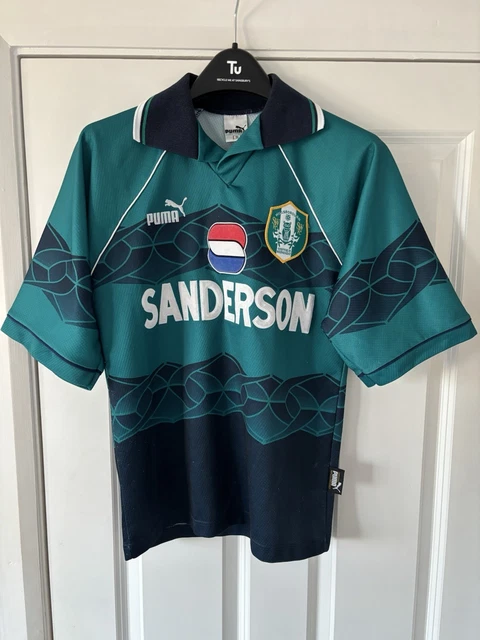 SHEFFIELD WEDNESDAY AWAY Shirt 95/97 Vintage Football PUMA