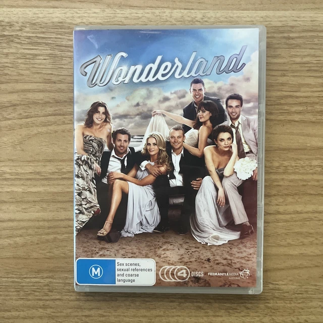WONDERLAND SEASON One (DVD, 2013) Region Fast Postage h