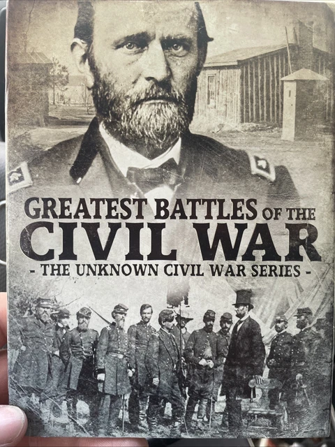 CIVIL WAR BATTLES- DVD $9.69 - PicClick CA