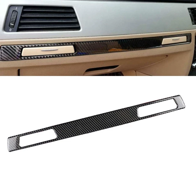 Garniture Latérale Fibre Carbone Pour BMW Série 1 F20/F21 & Série 2 F22/F23 - Facile à Poser