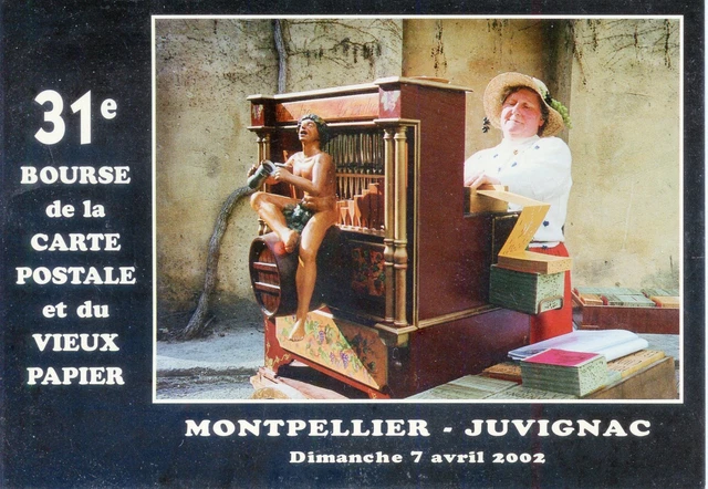 Cpsm // 31 ° Bourse De La Carte Postale Montpellier Juvignac / 2002