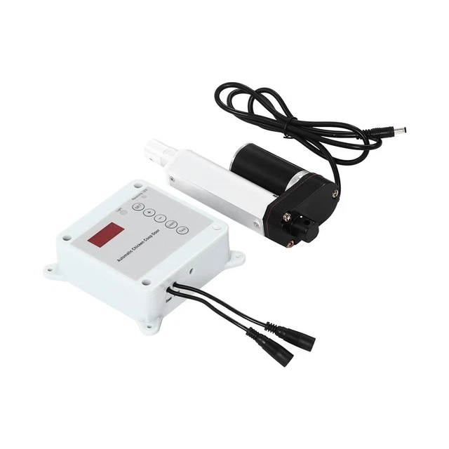 Timing Photosensitive Automatic Chicken Cage Door Opener And Closer Remote Kit
