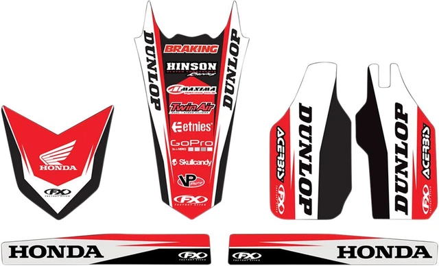Factory Effex Trim Graphics Kit for '04-09 Honda CRF250 (17-50320)