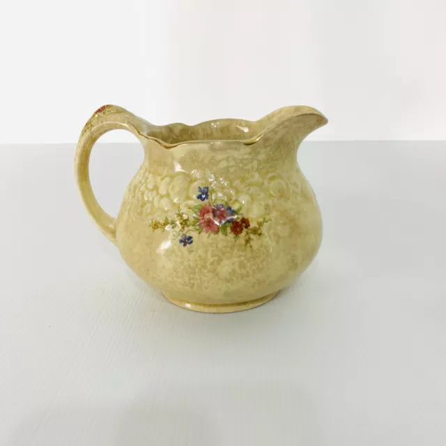 CROWN DUCAL Florentine Marie Creamer/Jug (15.5cm Long), England 1930s 2