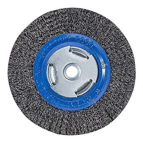Mercer Industries 183010 Crimped Wire Wheel 6 x 3/4 x 2 1/2 5/8 For