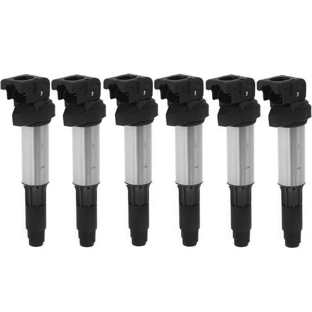 6 Ignition Coil Type Pencil for 320 325 330 M3 e46 520 525 530 M5 E39 New