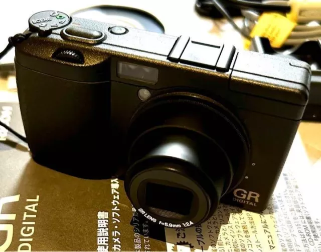 RICOH GR DIGITAL Digital Camera First Generation Model Rare Vintage From Japan