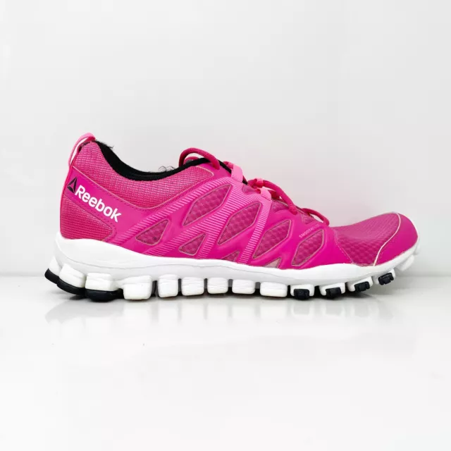 Reebok Womens Realflex Train 4.0 AR3053 Pink Running Shoes Sneakers Size 9