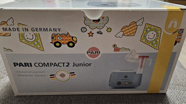 Nuovo!!  Sistema Inalazione PARI COMPACT2 Junior