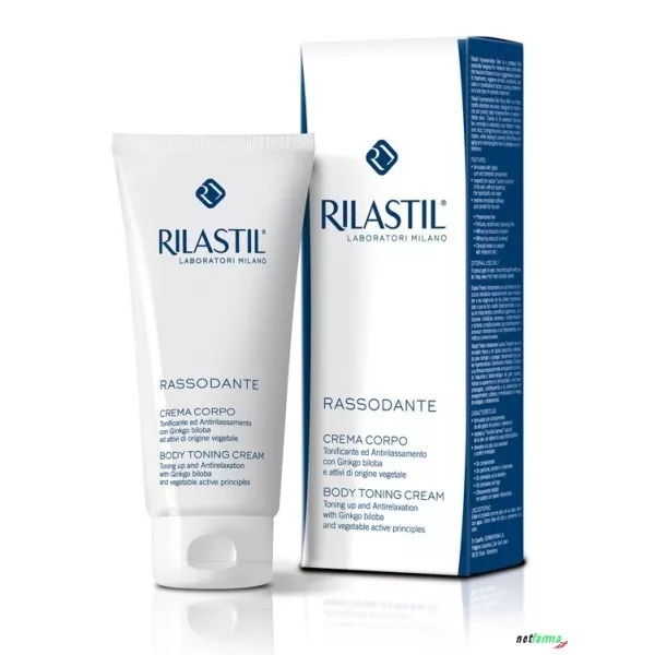 Rilastil Crema Corpo Rassodante 200 Ml