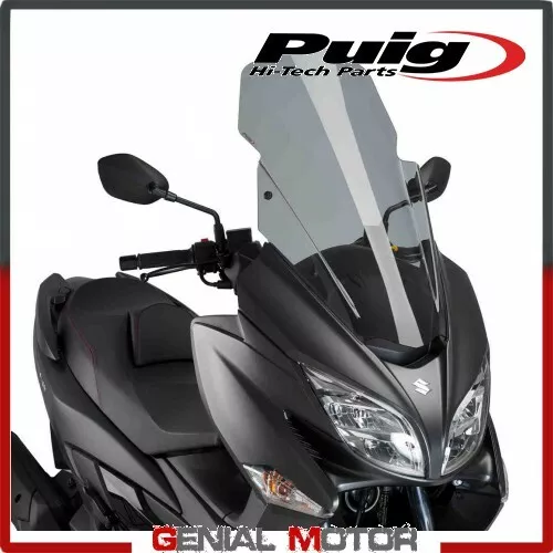 Pare-Brise Puig Fume Clair 9973H Suzuki Burgman 400 2017 / 2019